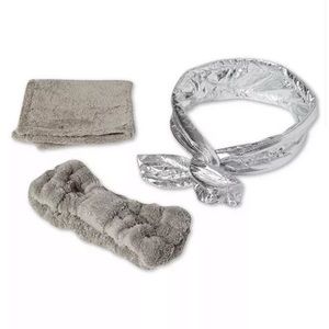 Wash The Day Away/Headband,washcloth,wire twist